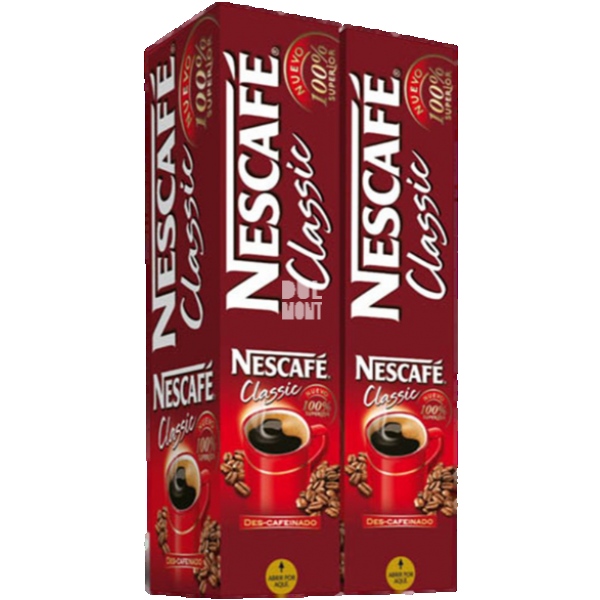 Nescafe Descafeinado Sobres 2g Caja 100uds Dulmont 0615